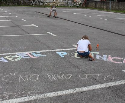 Vesele počitnice za otroke 2015